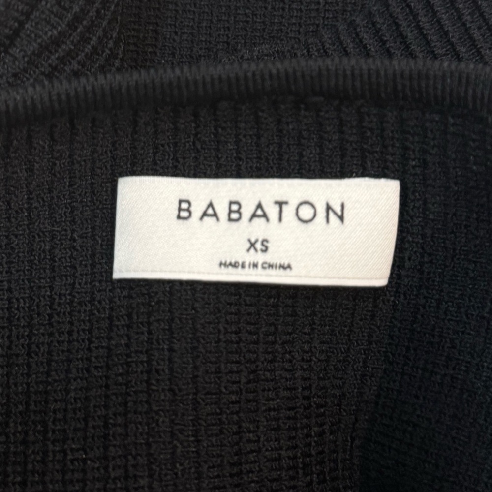 Babaton Cropped Ribbed Square Neck Tank - Picture 4 of 5